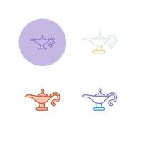 Genie Lamp Vector Icon