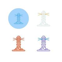 Light House Vector Icon