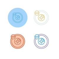 Proton Vector Icon