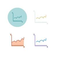 Graph Vector Icon