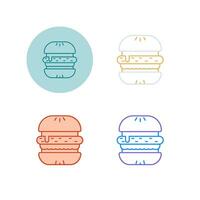 Burger Vector Icon