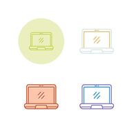 Laptop Vector Icon