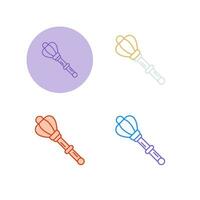 Scepter Vector Icon