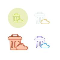 Rubbish Vector Icon