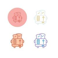 Toaster Vector Icon