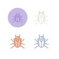 Beetle Vector Icon