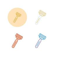 Razor Vector Icon