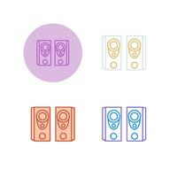 Speaker Vector Icon