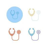 Stethoscope Vector Icon