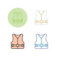 Life Jacket Vector Icon