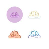 Lotus Vector Icon