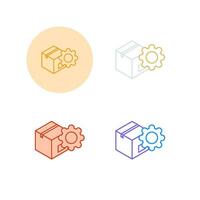 Product Management Vector Icon