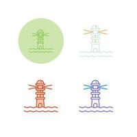 Lighthouse Vector Icon