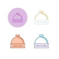 Reception Bell Vector Icon
