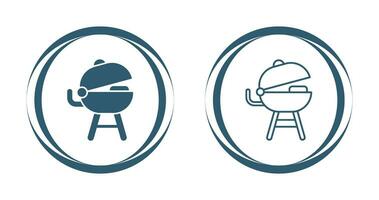 Grilled Vector Icon