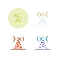 Signal Tower Vector Icon