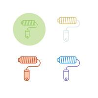 Painting Roller Vector Icon