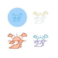 Fog Vector Icon