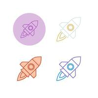 Rocket Vector Icon