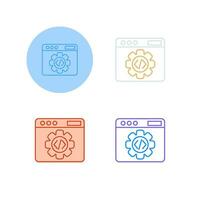 Programming Vector Icon