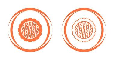 Pie Vector Icon