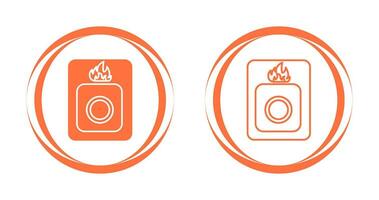 Emergency Button Vector Icon