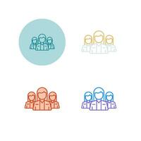 Followers Vector Icon