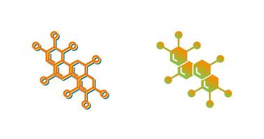 Molecule Vector Icon