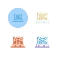 Office Building Vector Icon