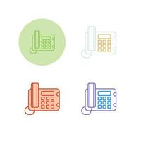 Telephone Vector Icon