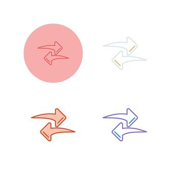 Exchange Vector Icon