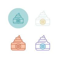 Face Cream Vector Icon