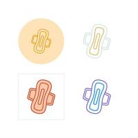 Sanitary Towel Vector Icon