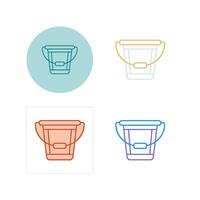 Bucket Vector Icon