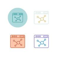Algorithm Vector Icon