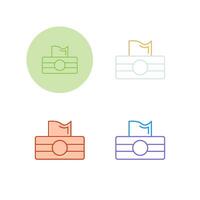 Tissue Box Vector Icon