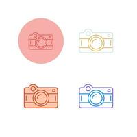 Photo Camera Vector Icon