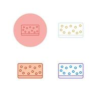 Sponge Vector Icon