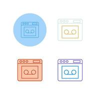 Audio Recorder Vector Icon