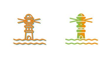 Lighthouse Vector Icon