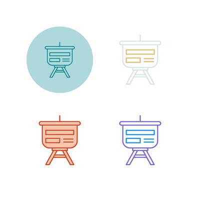 Presentation Vector Icon