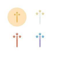 Magic Wand Vector Icon
