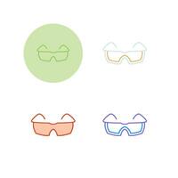 Goggles Vector Icon