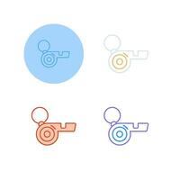 Whistle Vector Icon