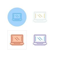 Laptop Vector Icon