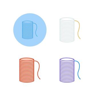 Thread Vector Icon