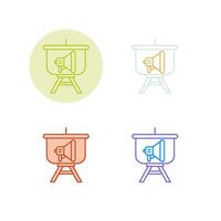 Marketing Presentation Vector Icon