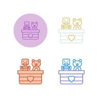Toy Donate Vector Icon