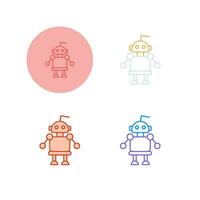 Robot Vector Icon