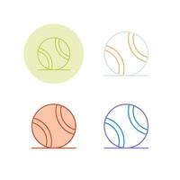 Tennis Vector Icon